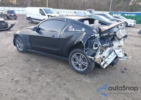 2012 Ford Mustang V6 Premium from USA, damaged, VIN 1ZVBP8AM0C5287350